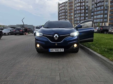 Авто Renault Kadjar 2017 № 8955644