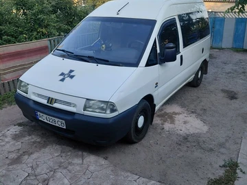 Авто Fiat Scudo 2000 № 8955647