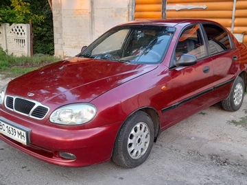 Авто Daewoo Lanos Sens  2002 № 8955650
