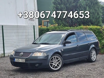 Авто Volkswagen Passat Variant 2003 № 8955698