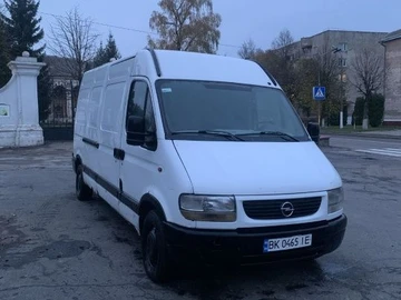 Авто Opel Movano 2002 № 8955716
