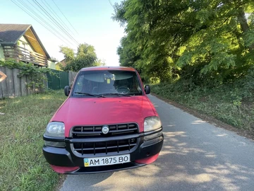 Авто Fiat Doblo 2002 № 8955727