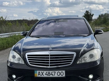 Авто Mercedes S Серия 2007 № 8955737