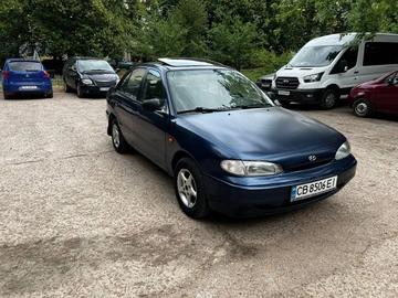 Авто Hyundai Accent 1995 № 8955742