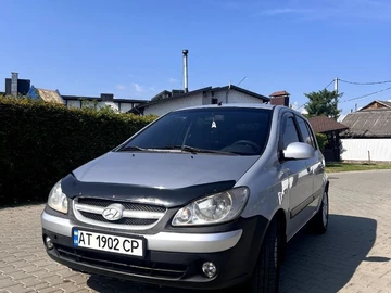 Авто Hyundai Getz 2008 № 8955743
