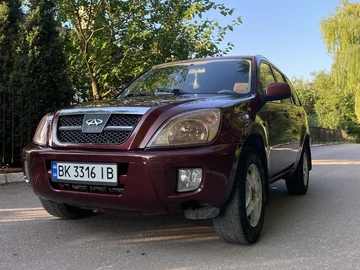 Авто Chery Tiggo 2008 № 8955754