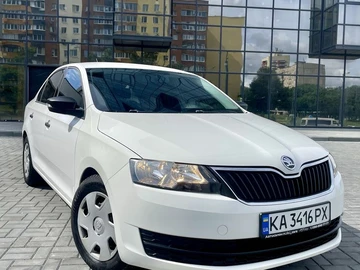 Авто Skoda Rapid 2017 № 8955755
