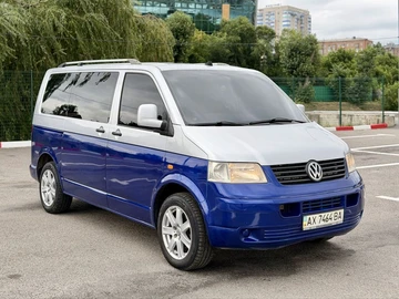 Авто Volkswagen Transporter 2007 № 8955841