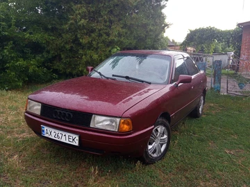 Авто Audi 80 1987 № 8955870