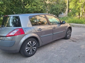 Авто Renault Megane 2002 № 8955906