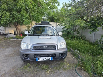 Авто Hyundai Santa Fe 2001 № 8955927
