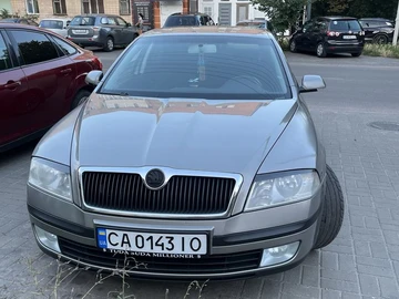 Авто Skoda Octavia 2007 № 8955934