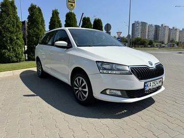 Авто Skoda Fabia 2019 № 8955935