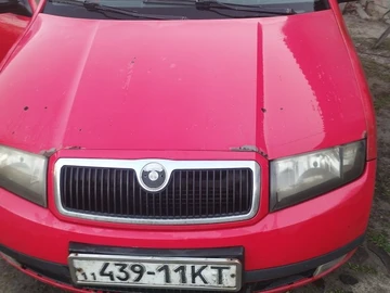 Авто Skoda Fabia 2003 № 8955944