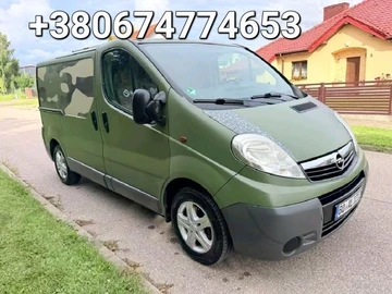 Авто Opel Vivaro 2006 № 8955976