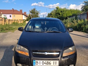 Авто Chevrolet Aveo 2005 № 8955992
