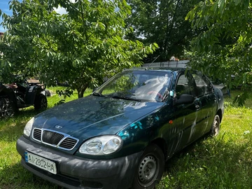 Авто Daewoo Lanos Sens  2007 № 8956001