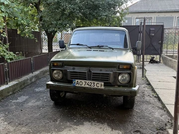 Авто ВАЗ 2121 1982 № 8956002