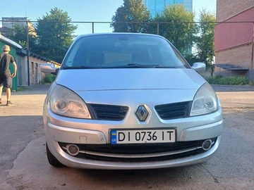 Авто Renault Scenic 2007 № 8956063