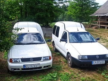 Авто Volkswagen Caddy 1999 № 8956064