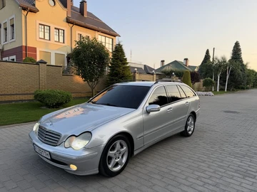 Авто Mercedes C Серия 2002 № 8956072