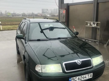 Авто Skoda Octavia 2001 № 8956078