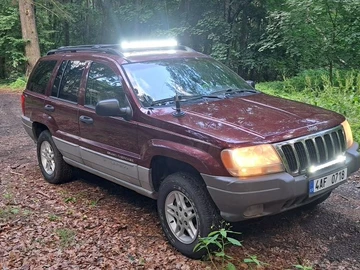 Авто Jeep Grand Cherokee 2000 № 8956120