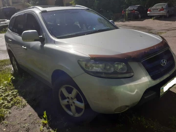 Авто Hyundai Santa Fe 2009 № 8956130