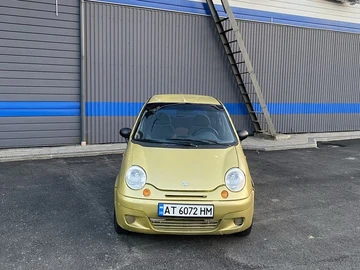 Авто Daewoo Matiz 2008 № 8956135