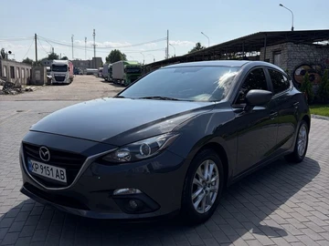 Авто Mazda 3 2015 № 8956160