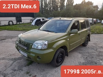 Авто Nissan X-Trail 2005 № 8956184