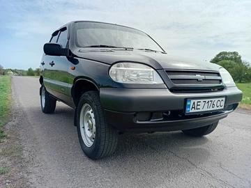 Авто Chevrolet Niva 2008 № 8956245