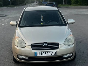 Авто Hyundai Accent 2008 № 8956262