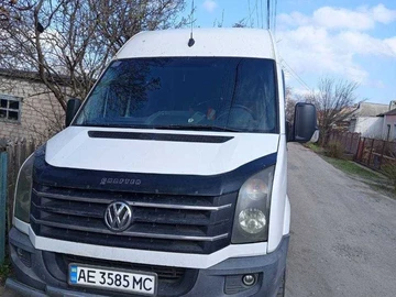 Авто Volkswagen Crafter 2012 № 8956282