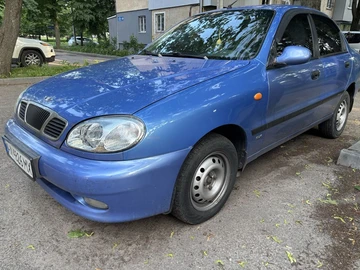 Авто Daewoo Lanos Sens  2007 № 8956374