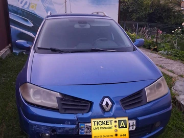 Авто Renault Megane 2007 № 8956377