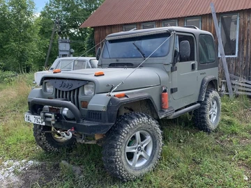 Авто Jeep Wrangler 1990 № 8956427