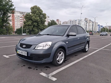 Авто KIA Rio Pride  2007 № 8956496