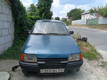 Авто Opel Kadett 1989 № 8956497