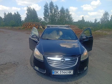 Авто Opel Insignia 2009 № 8956505