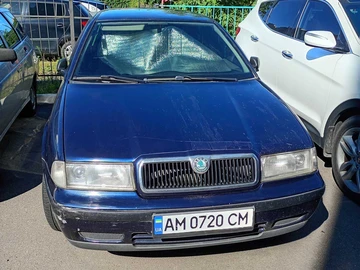 Авто Skoda Octavia 1999 № 8956511