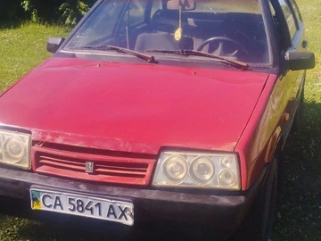 Авто ВАЗ 2109 1992 № 8956553