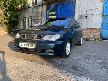 Авто Daewoo Lanos Sens  2002 № 8956566