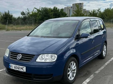 Авто Volkswagen Touran 2003 № 8956573