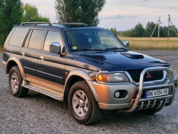 Авто Mitsubishi Pajero Sport 2003 № 8956575