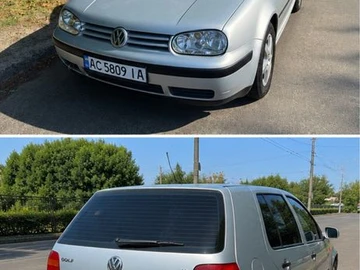 Авто Volkswagen Golf 1999 № 8956621