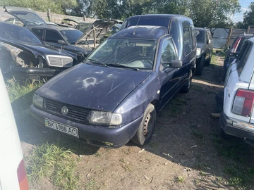 Авто Volkswagen Caddy 1999 № 8956623