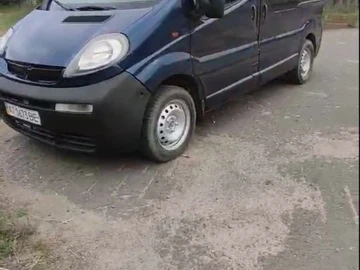 Авто Opel Vivaro 2004 № 8956627
