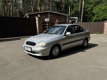 Авто Daewoo Lanos Sens  2007 № 8956641