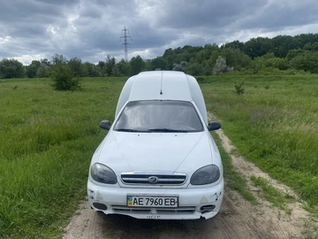 Авто Daewoo Lanos Sens  2007 № 8956643